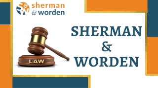 Best Domestic Violence Lawyer – Sherman & Worden