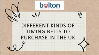 timing belts uk