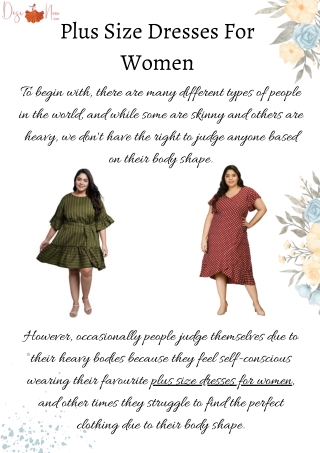 plus size dresses for women