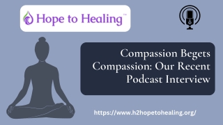 Experiencing Compassion Fatigue? Look at Our Podcast