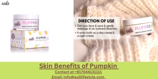 Skin Benefits of Pumpkin