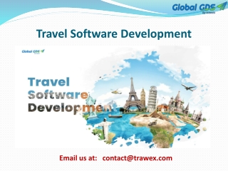 Travel Software Development