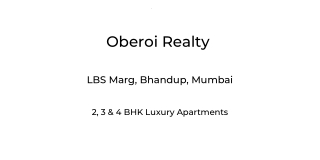 Oberoi Lbs Marg Bhandup Mumbai | E-Brochure