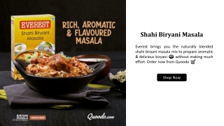 blended masala