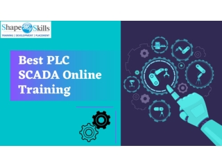 Best Training Course | PLC SCADA Online Training | ShapeMySkills