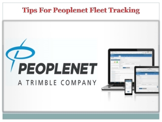 Tips For Peoplenet Fleet Tracking