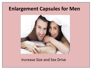 Enjoy a Longer Penis Forever with Cock XXL Capsule