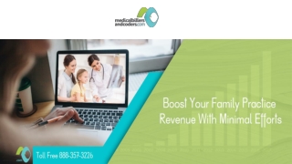 Boost Your Family Practice Revenue With Minimal Efforts