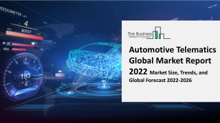 Automotive Telematics Global Market By Vehicle Type, By Application, By Technology, By Sales Channel, By Regional Foreca