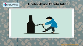 alcohol abuse rehabilitation