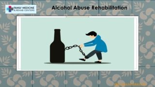 alcohol abuse rehabilitation