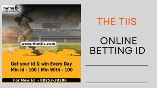 What Is the process to check fraud and trusted bookies | The TIIS