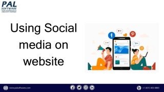 Implementing Social Media platform on website