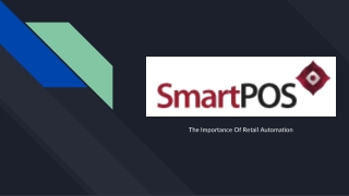 The Importance of Retail Automation