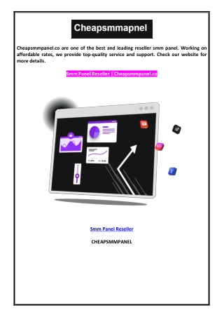 Smm Panel Reseller