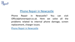 Phone Repair in Newcastle   Officialphonerepair.co.uk