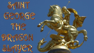 Saint George the dragon slayer2