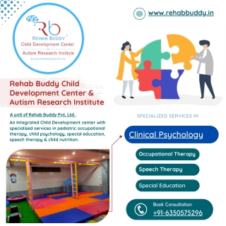 Child Psychology - Rehab Buddy Child Development Center