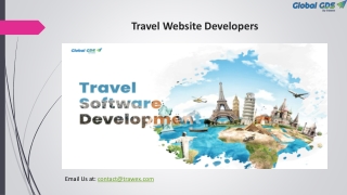 Travel Website Developers