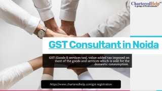GST Consultant in Noida