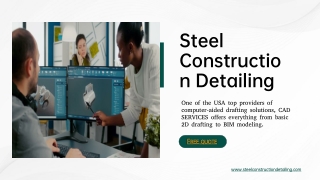 Steel Construction Detailing Services