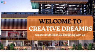 High-Quality 3D Product design services at Mohali- CREATIVE DREAMRS