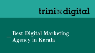 Best Digital Marketing Agency in Kerala
