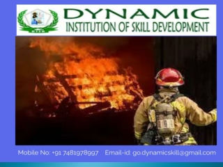 Get The Best Safety Officer Course in Patna with Expert Faculties