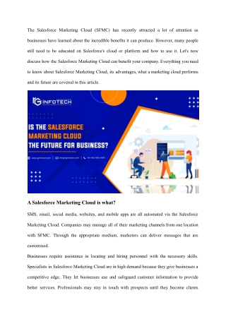 Is The Salesforce Marketing Cloud The Future For Business_
