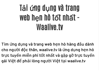 Waalive.tv ppt