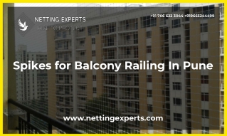 Spikes for Balcony Railing In Pune