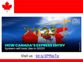 How Canada’s Express Entry System will look Like in 2023