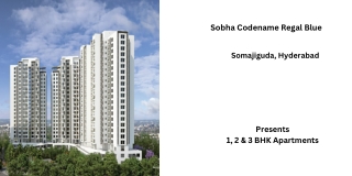 Sobha Codename Regal Blue Somajiguda Hyderabad -E-Brochure