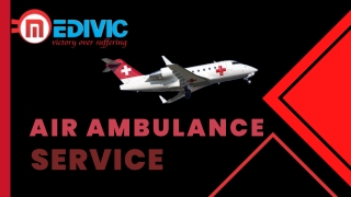 Air Ambulance Service in Indore and Jabalpur by Medivic Aviation
