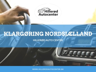 Klargøring Nordsjælland