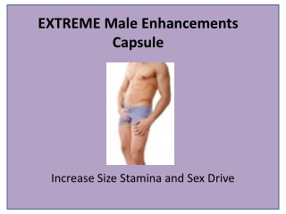 Get Larger and Thicker Member with Cock XXL Capsule