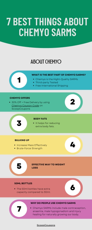 7 best things about Chemyo SARMS