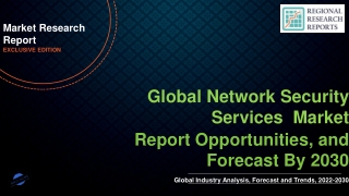 Network Security Services Market to cross a valuation of US$ 13.56 Billion by 2030