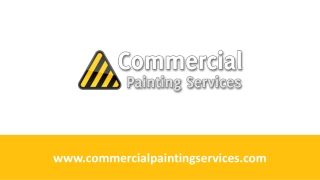 Why Industrial & Commercial Painting Clients Rely On Us