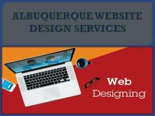 ALBUQUERQUE WEBSITE DESIGN SERVICES