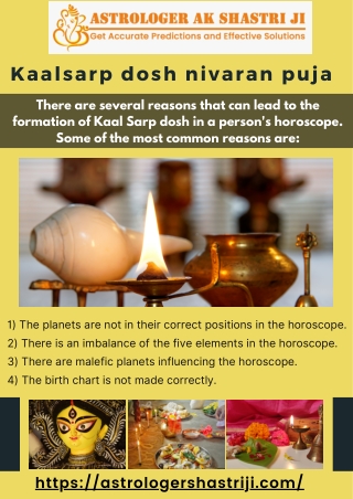 Kaalsarp Dosh Nivaran Puja