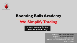 Best Stock Market Institutes In India To Learn About Trading & Investing