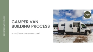 Conversion Van Builders - Find Freedom in Style - Drifter Camper Vans