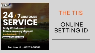 What Is the process to check fraud and trusted bookies | The TIIS