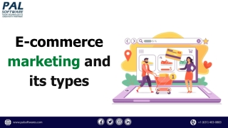 E-commerce marketing and its types