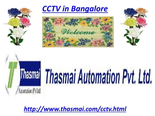 CCTV in Bangalore