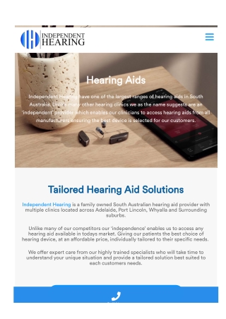 Hearing Specialist Adelaide