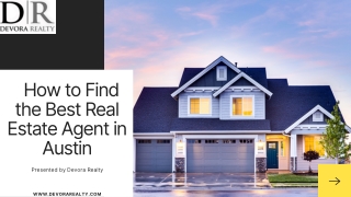 How to Find the Best Real Estate Agent in Austin