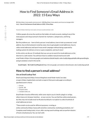 How to Find Someone’s Email Address in 2022_ 15 Easy Ways