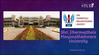 Shri Dharmasthala Manjunatheshwara University